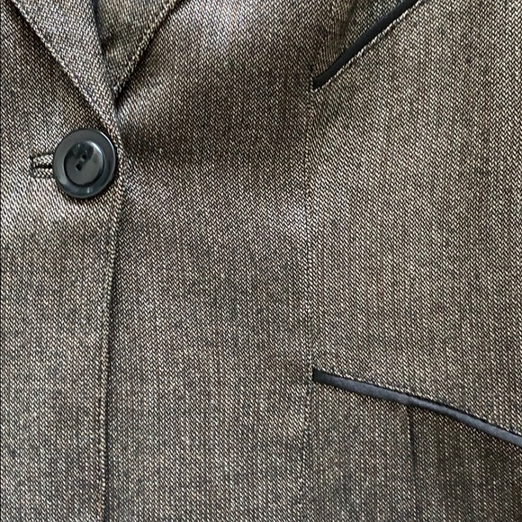 Bebe Brown Blazer. New with tags. - Picture 5 of 6